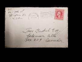 June 22 - Envelope front