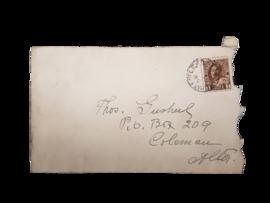 February 1 - Envelope front