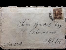 July 12 - Envelope front