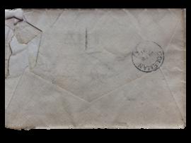 February 13 - Envelope verso