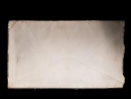 November 23 - Envelope verso