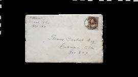 June 29 - Envelope front