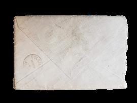 March 4 - Envelope verso