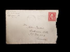 March 24 - Envelope front