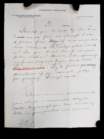 Original Digital object not accessible