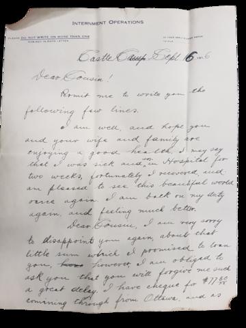 Original Digital object not accessible
