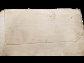October 24 - Envelope verso