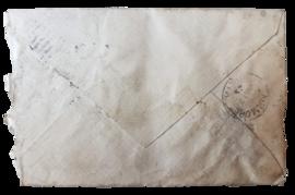 July 14, 1925 - Envelope verso