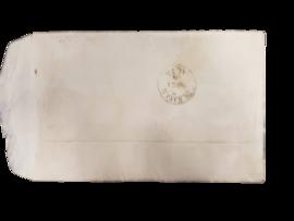 October 31 - Envelope verso