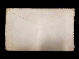 February 28 - Envelope verso