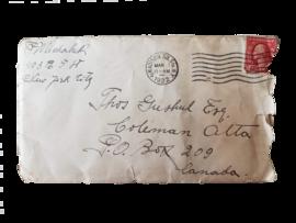 February 27 - Envelope front