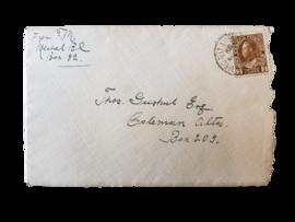 March 4 - Envelope front