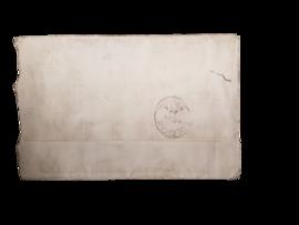 October 20 - Envelope verso