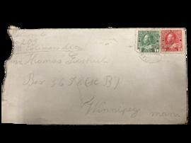 Sept 3, 1917 - Envelope front