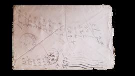 October 27 - Envelope verso