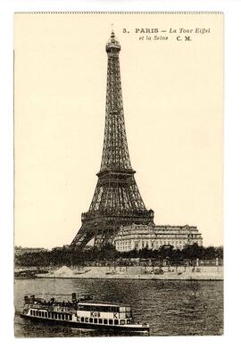 Spring - postcard front